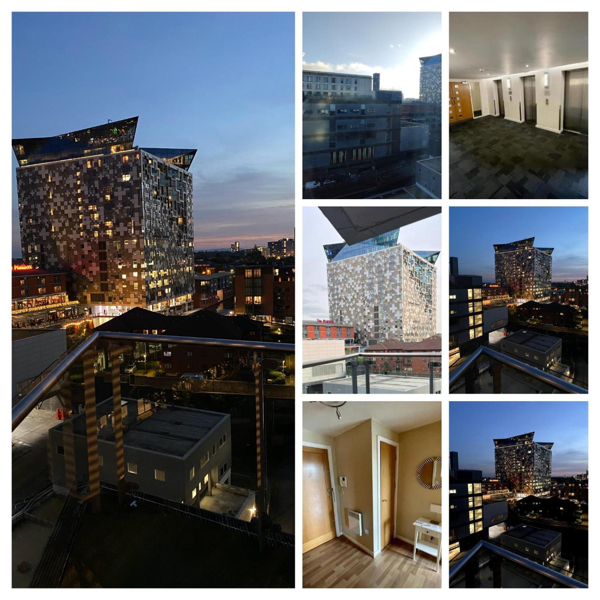 Stay In Our Stylish Flat! & Secure Building & Sleeps Up To 4 Birmingham Esterno foto