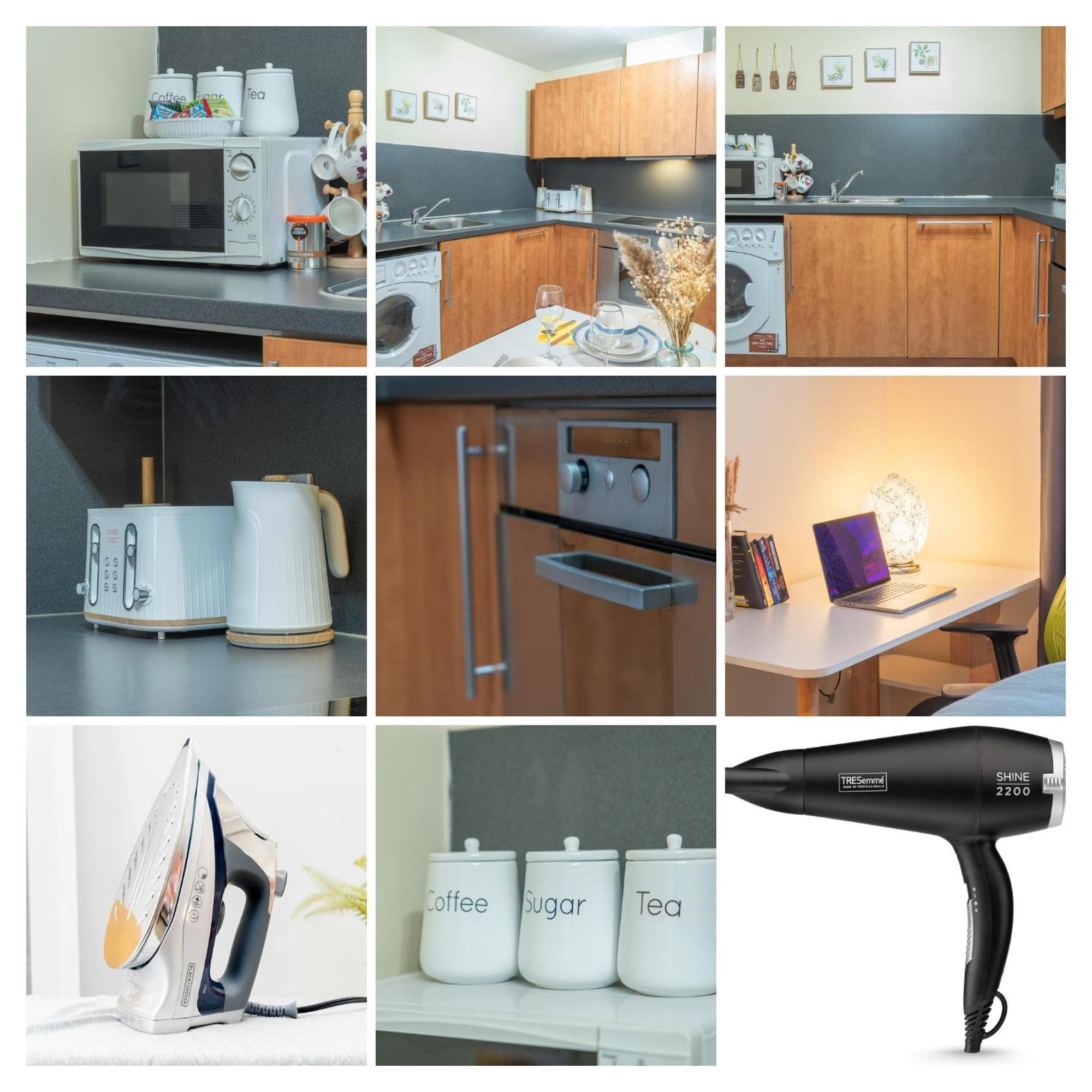 Stay In Our Stylish Flat! & Secure Building & Sleeps Up To 4 Birmingham Esterno foto